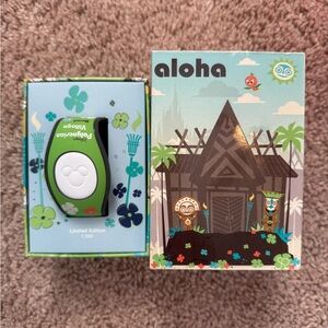 Disney World 50th Anniversary Polynesian Resort Orange Bird Magic Band LE 1500